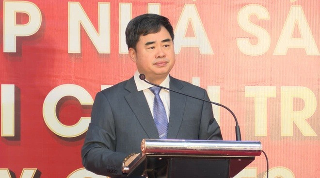 Ông Phạm Minh Tuấn - Chủ tịch Hội Xuất bản Việt Nam